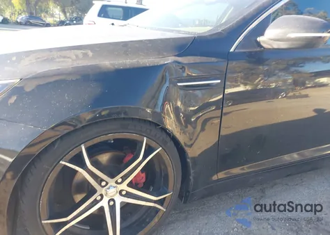 2014 Kia Optima Ex z USA, uszkodzony, nr VIN 5XXGN4A7XEG280034